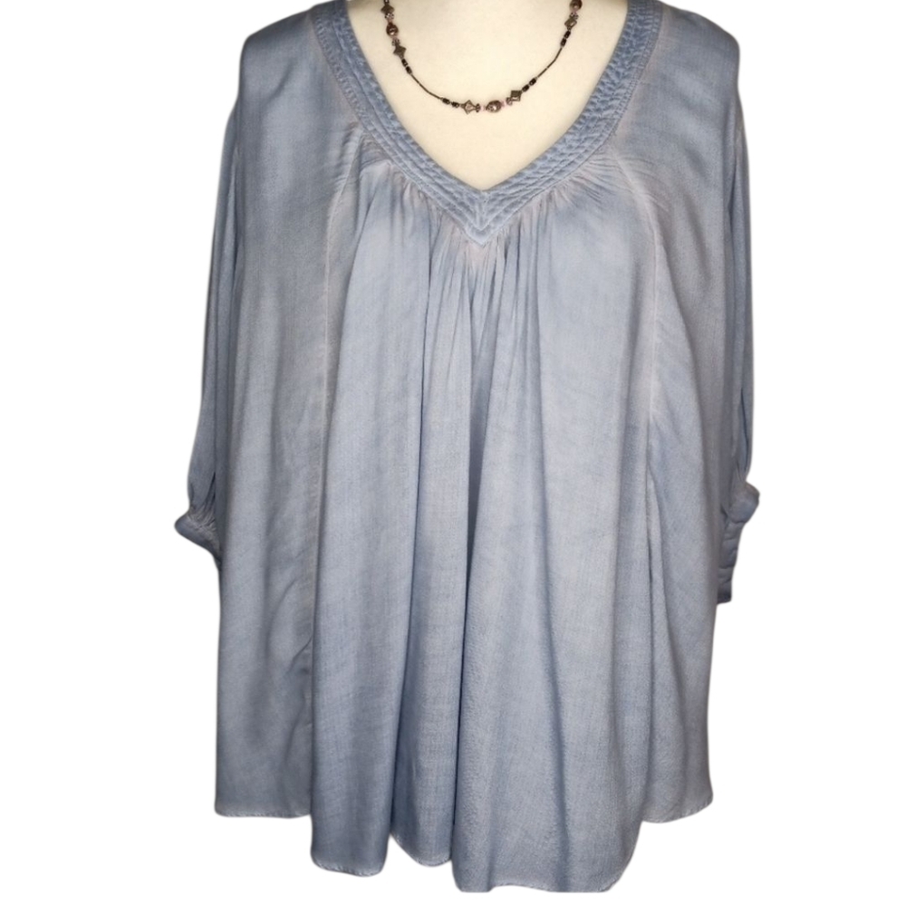 FREE PEOPLE Circular Blouse Sz XS